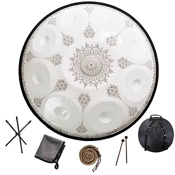 Amazon | KoKoty HandPan Drum 440hz/432hz マンダラ ハンド
